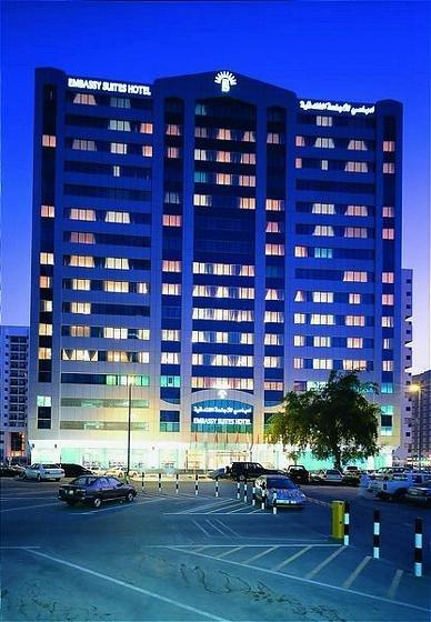 Embassy Suites Hotel Sharjah Exterior photo